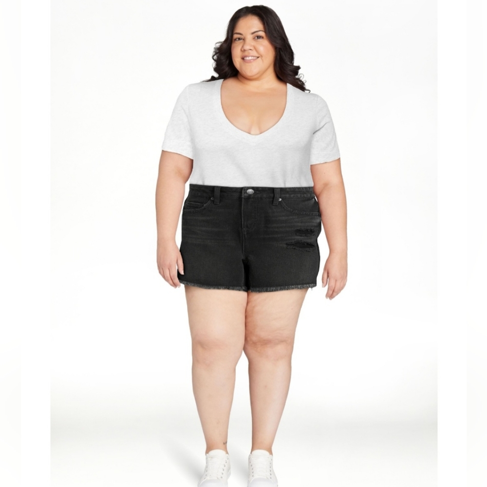 Time and Tru Women's high rise shorts